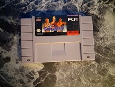 WCW Superbrawl Wrestling SNES Authentic Contacts Cleaned 