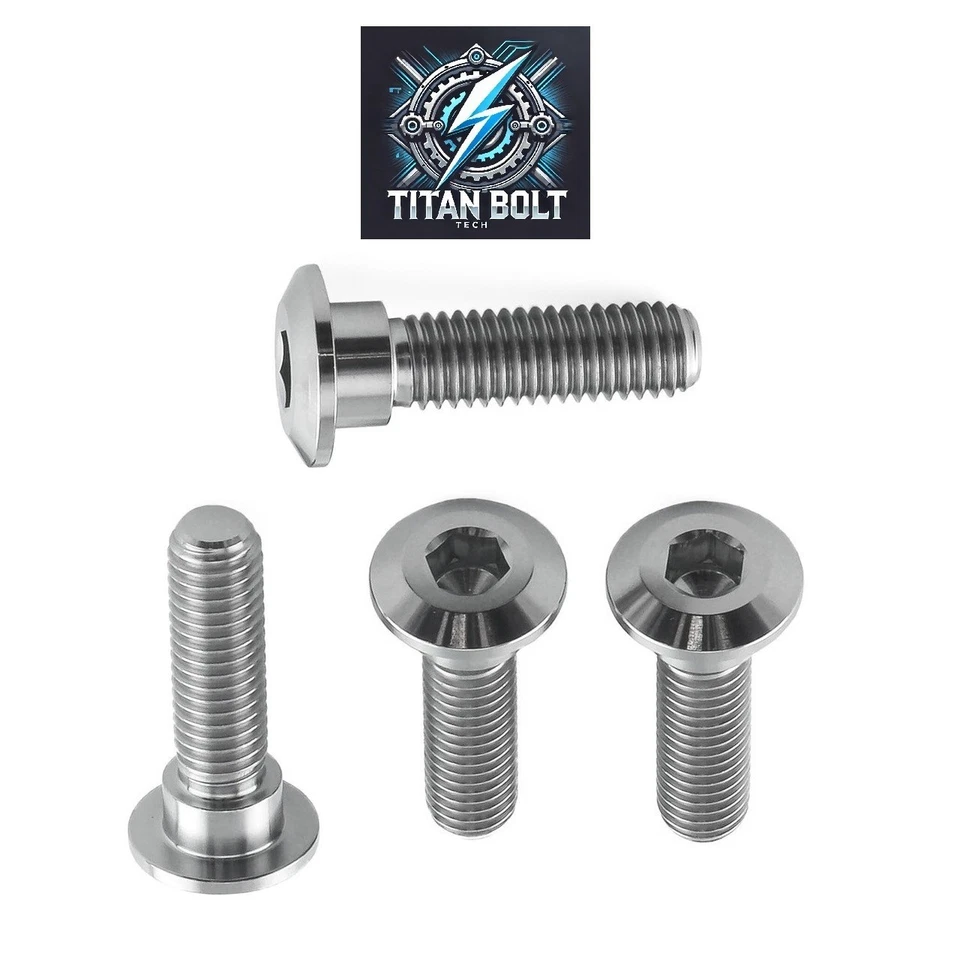 Rotor de freno trasero ultraligero y pernos de titanio para Kawasaki NINJA ZX6R ZX10R Foto 3 de 4