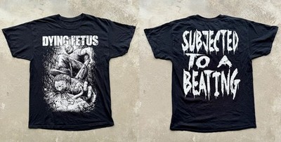 Merry Christmas Dying Fetus - Subjected To Beating Cotton  All Size Shirt K7.33
