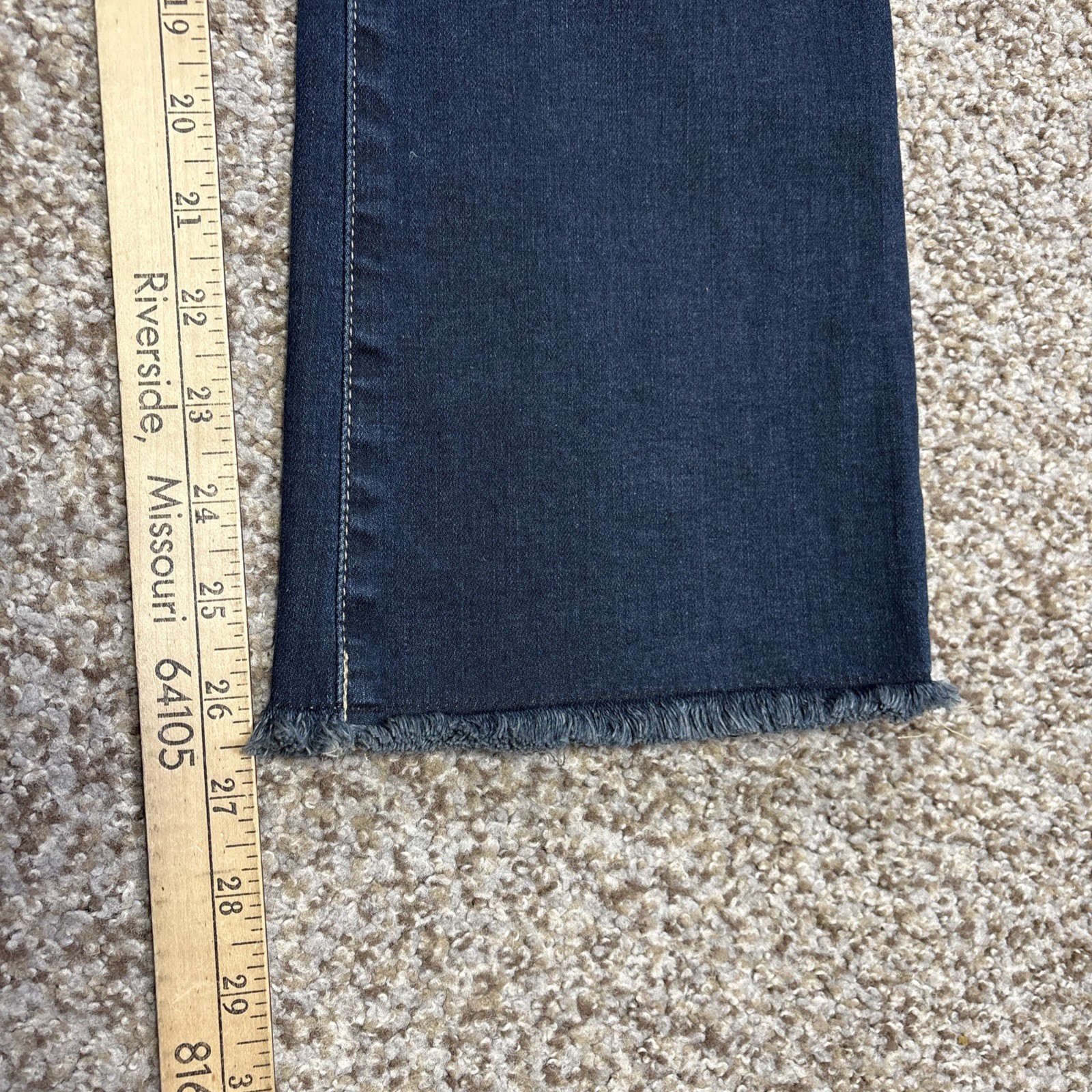 AG Adriano Goldschmied Jeans Womens 28 The Jodi Crop Slim Flare Fits 31 X 26.5 - View 11