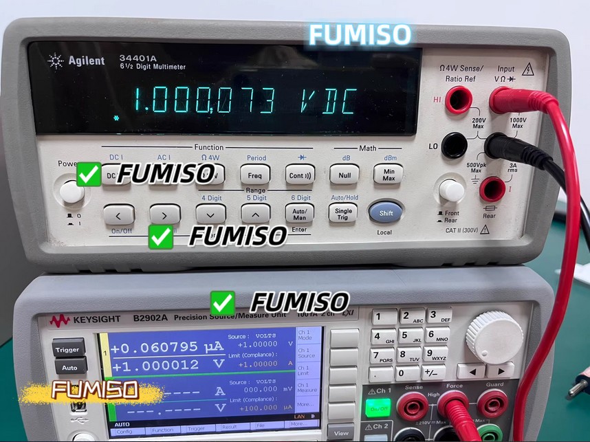 1PC HP/Keysight/Agilent 34401A 6½ Digit Digital Multimeter Oval Button_
