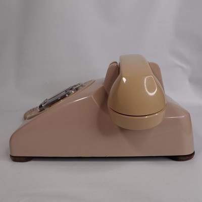 Vintage Bell System 500DM Western Electric Rotary Desk Telephone