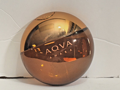 Bvlgari Aqua Amara Men Cologne EDT Spray 3.4oz 100ml Without BOX as Picture