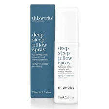 Thisworks Spray de almohada para dormir profundo, ayuda natural 2.5 fl oz