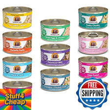 Weruva Classic Cat 11 Flavor Variety Pack - Grain & Gluten Free, 24x 3 oz Cans