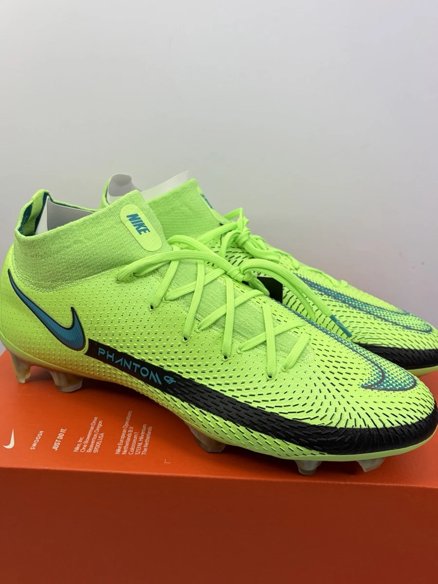 Nike Phantom GT Elite FG Lime Glow for Sale | Authenticity