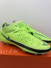 Phantom GT Elite DF FG Men's Size 11 Lime Glow/Aquamarine CW6589 Fast Ship