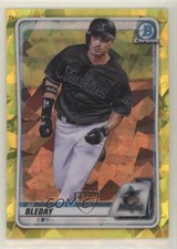 2020 Bowman Chrome Draft Sapphire Edition Yellow /99 JJ Bleday #BD-181 0hk3