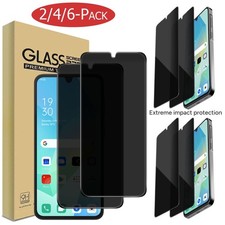 For Samsung Galaxy A14 A15 A16 A17 5G Privacy Tempered Glass Screen Protector