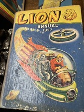 Lion Anual 1957 Comic Book