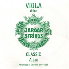 Jargar Viola A String - chr/steel: Thin/dolce, Ball end
