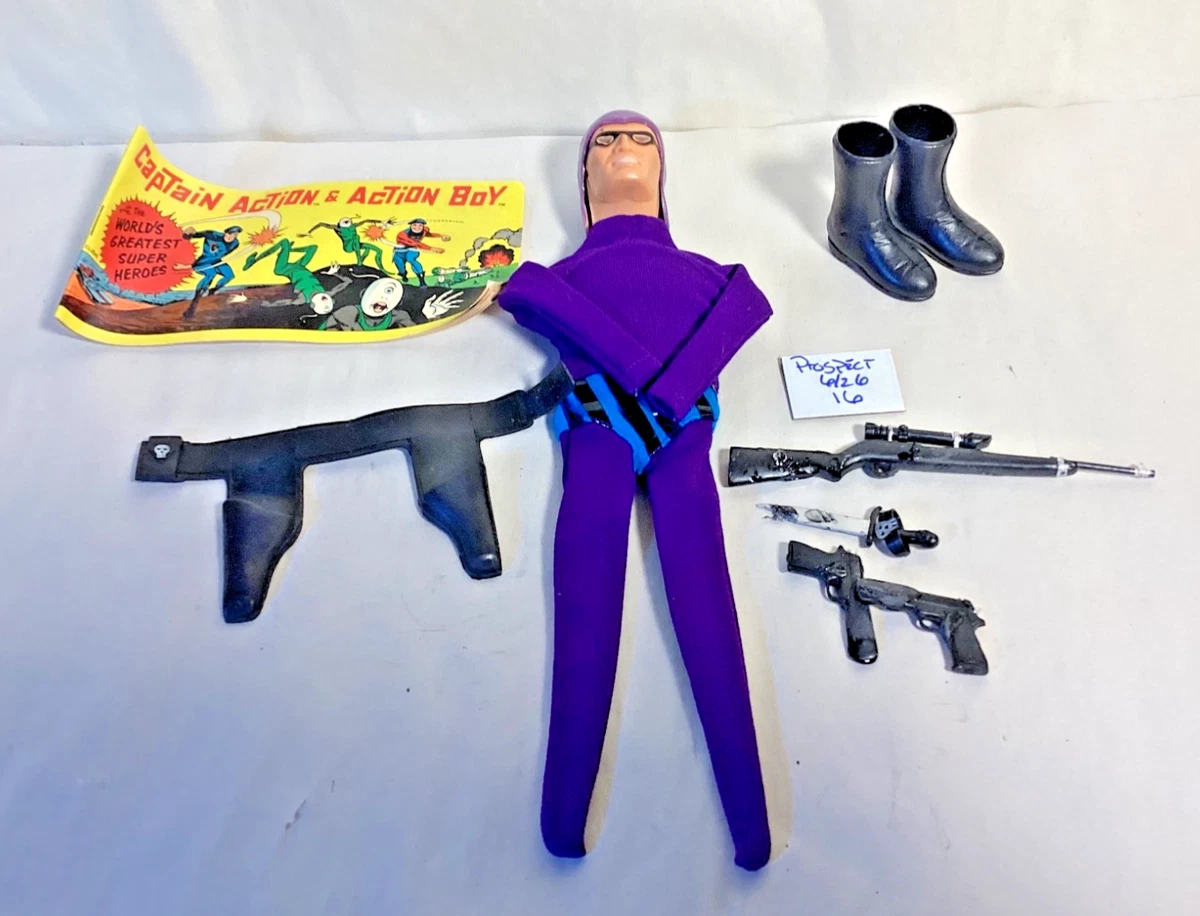 Ideal Captain Action Action Action Figures for sale - eBay