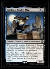 Symbiote Spider-Man - SPM - MTG - EN - NM - 0156