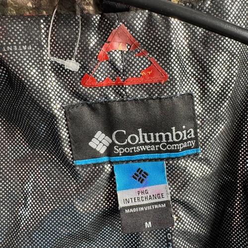 Columbia PHG Jacket Mens PHG Interchange Wading Cropped Fit Call Holder Camo - Picture 15 of 24