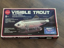 Skilcraft Visible Trout Plastic Fish Model Ki...