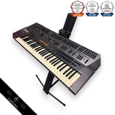 Roland JD800 Sintetizzatore Tastiera Piano Sound No.53 con Supporto