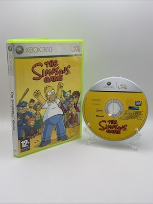 The Simpsons Spiel Xbox 360 Spiel - getestet & funktionsfähig