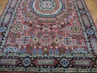 Turkish Oushak Rug, Modern Multicolored Handmade Bohemian Rug 6x9 Ft — photo 6