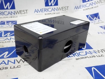 Chromalox UMC Multiple entry Connection Box IP65 600V 50 Amp 8 Conductors