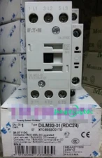New EATON MOELLER DILM32-01 RDC24 XTCE032C01TD Contactor 24-27VDC Fast Shipping