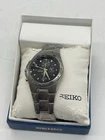 Vtg SEIKO 7T92-0ED0 Titanium Chronograph 100m Men’s Quartz Watch Needs Battery