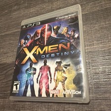X-Men Destiny Sony PlayStation 3 PS3 Complete w/ Manual CIB TESTED