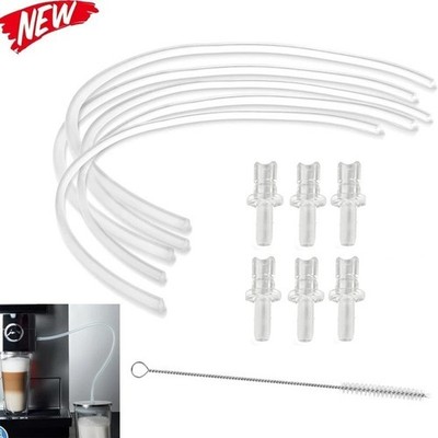 Milchschlauch & Anschlussnippel Sets für Jura E8 S8 J8 WE8 Z5 Z6 Z7 Z8 Z9 Z10 DE