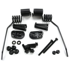 860201728 Rail Mount Spring Style Ice Scratchers for Ski-Doo