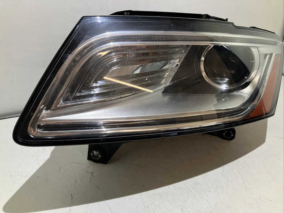 Faro de xenón para conductor izquierdo Audi Q5 LH 2013 2014 2015 2016 2017 OEM 0135 Foto 2 de 4