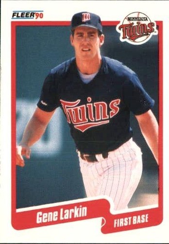 1990 Gene Larkin #379