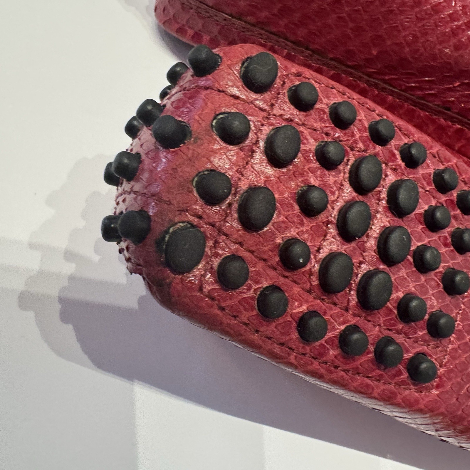 Rare Genuine Python Tod’s Gommino Loafers Size 35… - image 14