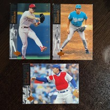 1994 Upper Deck - Kevin Stocker #84, Matt Walbeck #130, Dave Magadan #73