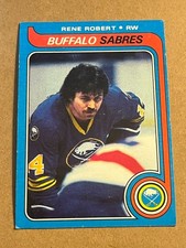 1979-80 TOPPS - RENE ROBERT SABRES #12