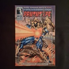 Ultraverse: Prototype Hero And The Terror Vol.1 No. 3 October 1993 Malibu Comics