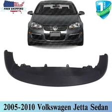NEW Front Lower Valance Spoiler Textured For 2005-2010 Volkswagen Jetta Sedan