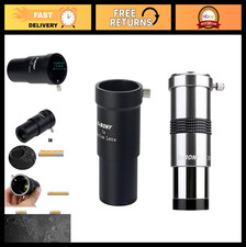 5X  3X Barlow Lens Bundle for 1.25" Telescopes - Fully Multi-Coated Eyepiece Ac