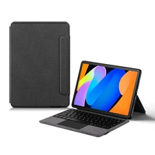 For Lenovo Xiaoxin Pad 11" (2025) TB335FC Backlight Keyboard Leather Smart Case