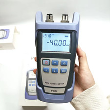 Handheld Fiber Optical PON Power Meter FTTX/ONT/OLT 1310/1490/1550nm Fiber Test