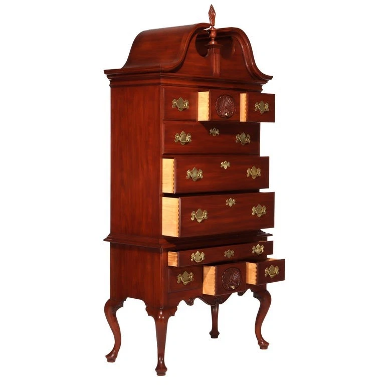 Henkel Harris Queen Anne Wild Negro Cereza Pecho en Pecho C1992 Foto 3 de 4