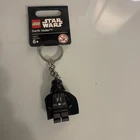 LEGO Star Wars Darth Vader Mini Figure Keychain 2006