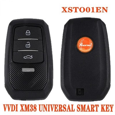 XSTO01EN Xhorse Vvdi XM38 Smart Key Schlüssel für Toyota 4D 8A 4A Unterstützung