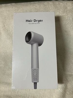 High-Speed Hair Dryer 6 Speed Temp Adjustment Mode-1400W-Thermo Protection-NIB