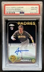 2024 Topps Chrome Jackson Merrill Auto RC #RA-JME Padres PSA 10 GEM MINT Rookie