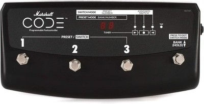 Marshall PEDL-91009 Footswitch Controller for CODE Guitar Amplifier Black