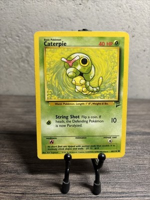 Caterpie 068/130 Base Set 2 Regular-Common-Pokemon TCG-Fast Shipping-LP!!