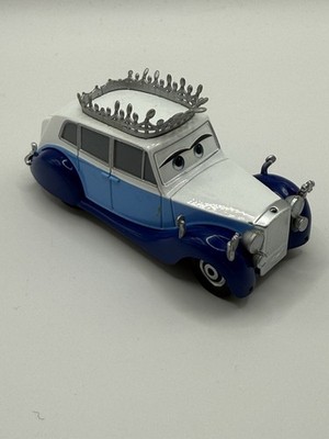 Queen Diecast Car 1:55 disney cars 
