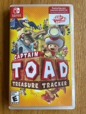 Captian Toad: Treasure Tracker (Nintendo Switch, 2018)