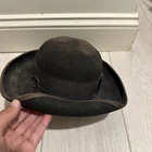 Civil War Confederate Slouch Hat Cap Kepi  by holbrook