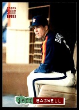 Jeff Bagwell 1994 Stadium Club #108 Astros MLB READ FREE SHIPPING AutographDen