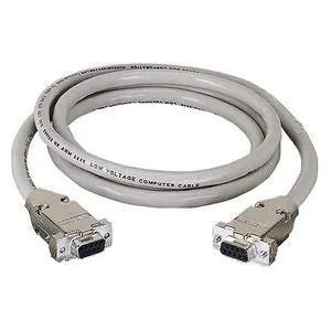 Black Box EDN12H-0020-MF DB9 Extension Cable - EMI/RFI Shielded
